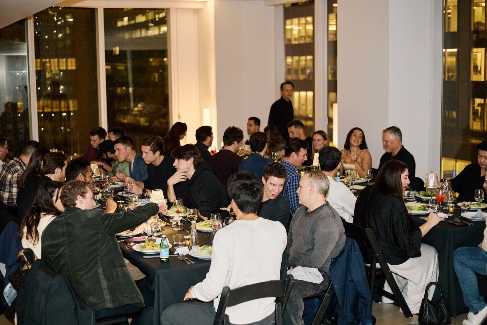 Intimate Founder & Investor Dinners