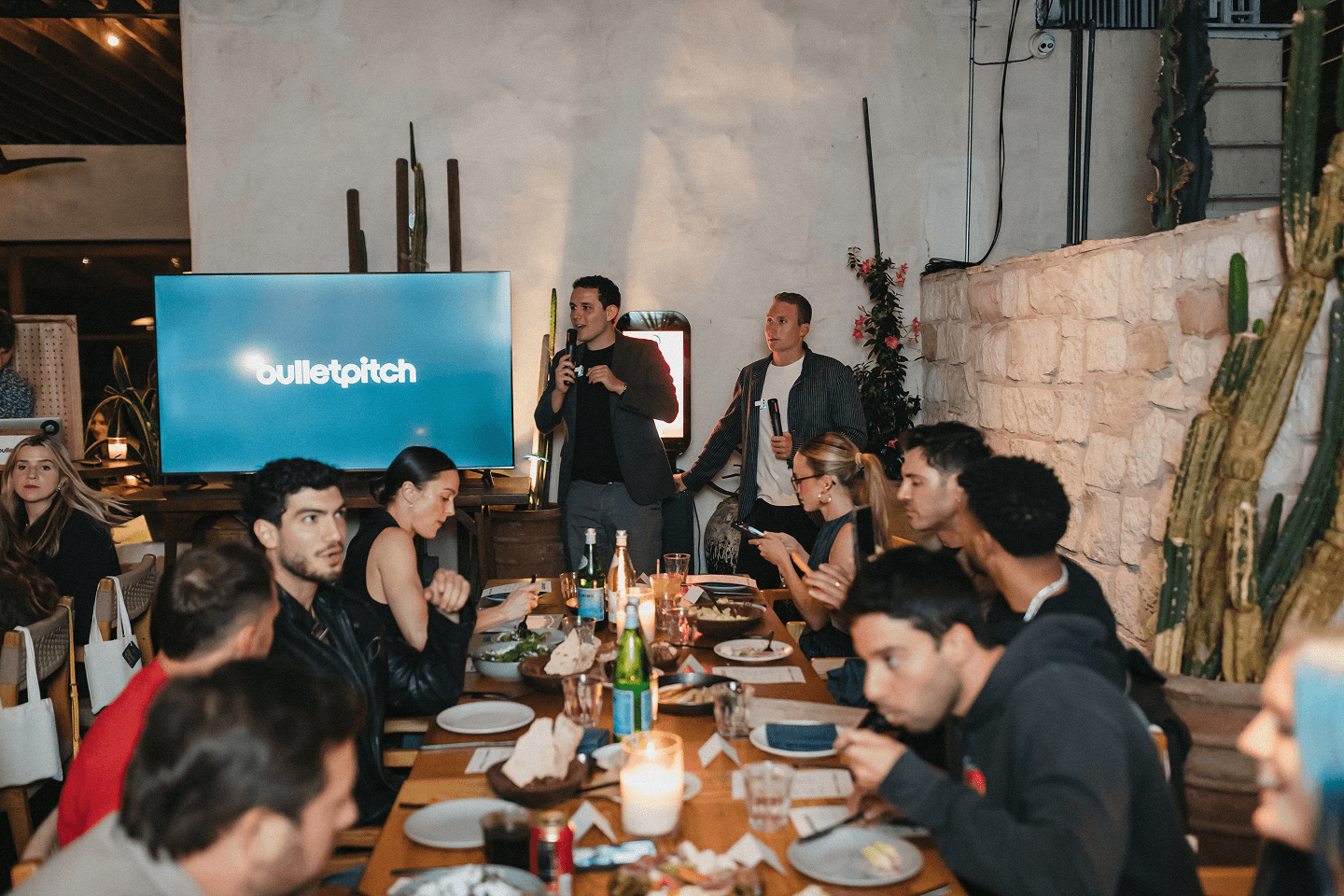 Influence Meets Venture Dinners